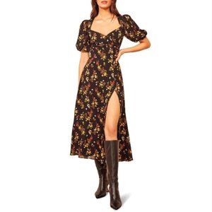 Reformation Wildflower Dress Vionnette - Size 2